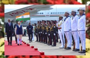 “‘केंद्रीय मंत्री समेत कई राज्यों के मुख्यमंत्रियों ने सेशेल्स यात्रा के दौरान पीएम मोदी को मिले सर्वोच्च सम्मान पर बधाई…”