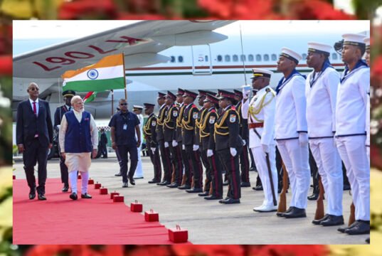 “‘केंद्रीय मंत्री समेत कई राज्यों के मुख्यमंत्रियों ने सेशेल्स यात्रा के दौरान पीएम मोदी को मिले सर्वोच्च सम्मान पर बधाई…”