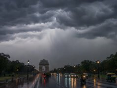 दिल्ली में बादल छाए रहने के साथ आंधी-तूफान आने और बिजली चकमने के साथ हल्की से मध्यम बारिश…