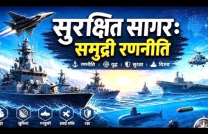 भारत हिंद महासागर क्षेत्र में अपनी समुद्री सुरक्षा को सुदृढ़ करने के लिए नई रणनीतियाँ…