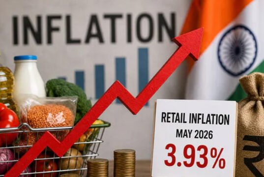 भारत में खुदरा महंगाई में वृद्धि, मई में 3.93 प्रतिशत…