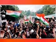 दिल्ली में संसद सत्र के दौरान प्रदर्शनकारियों का हंगामा…