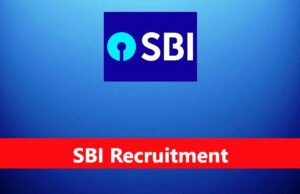 SBI Recruitment 2026: स्टेट बैंक में ऑफिसर बनने का सुनहरा मौका…