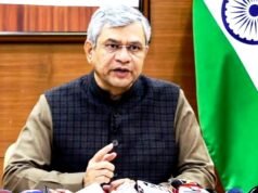 ट्रेन की तकनीक पूरी तरह से स्वदेशी है और आत्मनिर्भर भारत का शानदार उदाहरण… रेल मंत्री अश्विनी वैष्णव…