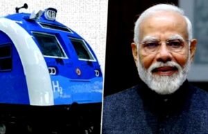 प्रधानमंत्री का ऐतिहासिक कार्यक्रम, देश की पहली हाइड्रोजन ट्रेन का शुभारंभ…
