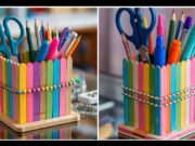 Pencil Pen Holder Designs : किड्स के लिए पेंसिल-पेन होल्डर स्टैंड, बर्थडे गिफ्ट में दें 9 फैंसी डिजाइंस…