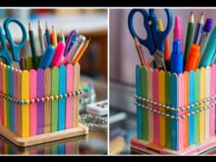 Pencil Pen Holder Designs : किड्स के लिए पेंसिल-पेन होल्डर स्टैंड, बर्थडे गिफ्ट में दें 9 फैंसी डिजाइंस…