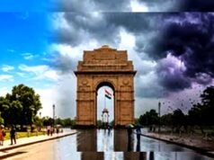 ” दिल्ली में मौसम का बदलाव ” दिल्ली और उसके आस-पास के क्षेत्रों में शुक्रवार की सुबह से घने बादल”