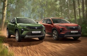 टाटा मोटर्स ने भारत में अपनी लोकप्रिय SUV Harrier और Safari का नया Stealth Edition लॉन्च…