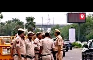 किसानों के दिल्ली कूच के ऐलान, चिल्ला बॉर्डर पर नोएडा पुलिस ने हाई अलर्ट…