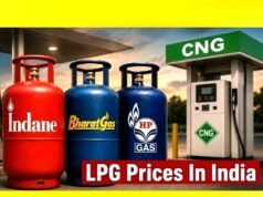 नई कीमतों की घोषणा: भारत में LPG और CNG की नई कीमतें, उपभोक्ताओं के लिए महत्वपूर्ण जानकारी…