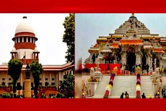 अयोध्या में श्री राम जन्मभूमि तीर्थ क्षेत्र ट्रस्ट ‘ सुप्रीम कोर्ट में होने वाली सुनवाई में निर्मोही अखाड़े की याचिका भी शामिल….