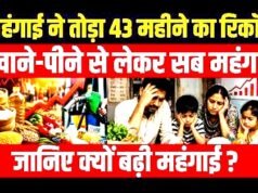 जून में थोक महंगाई (WPI) बढ़कर 9.87% ! जून में थोक महंगाई ने तोड़ा 44 महीने का रिकॉर्ड….