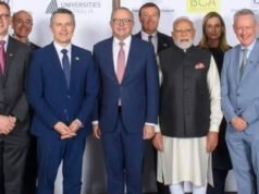 ऑस्ट्रेलिया की मशहूर विक्टोरिया यूनिवर्सिटी को भारत में कैंपस खोलने के लिए यूनिवर्सिटी ग्रांट्स कमीशन (UGC) से आधिकारिक मंज़ूरी…