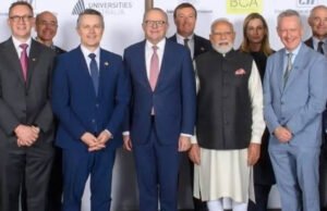 ऑस्ट्रेलिया की मशहूर विक्टोरिया यूनिवर्सिटी को भारत में कैंपस खोलने के लिए यूनिवर्सिटी ग्रांट्स कमीशन (UGC) से आधिकारिक मंज़ूरी…