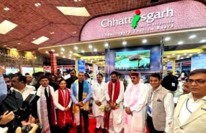 cg” ‘बेस्ट डेकोरेशन ऑफ स्टॉल एंड अपीयरेंस’ सम्मान से बढ़ी प्रदेश की प्रतिष्ठा – नीलू शर्मा…”