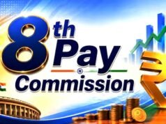 8th Pay Commission: न्यूनतम वेतन, फिटमेंट फैक्टर और भत्तों पर केंद्रित, वेतन आयोग को लेकर चर्चा…