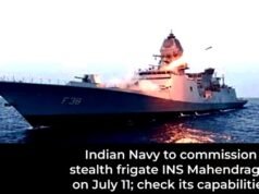 “भारतीय नौसेना की नई उपलब्धि “INS महेंद्रगिरि को कमीशन” कम समय में कमीशन होने वाला” चौथा नया नौसैनिक जहाज़”