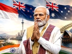 “प्रधानमंत्री मोदी की न्यूज़ीलैंड यात्रा” एक नई राजनयिक पहल” प्रधानमंत्री मोदी का ऐतिहासिक दौरा”