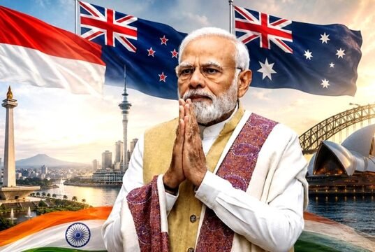 “प्रधानमंत्री मोदी की न्यूज़ीलैंड यात्रा” एक नई राजनयिक पहल” प्रधानमंत्री मोदी का ऐतिहासिक दौरा”