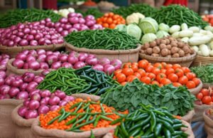 भारत में कमजोर मानसून के बाद भी खाद्य उत्पादों की कीमतें स्थिर…
