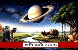 “वक्री शनि का अर्थ: वैदिक ज्योतिष में वक्री शनि को आत्ममंथन, अधूरे कार्यों की समीक्षा…”
