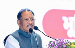 cg” स्वस्थ छत्तीसगढ़ करेगा विकसित छत्तीसगढ़ का निर्माण- मुख्यमंत्री श्री साय…”