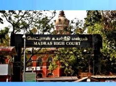 मद्रास हाईकोर्ट ने तमिलनाडु के मुख्यमंत्री विजय को पेरंबूर विधानसभा क्षेत्र से उनकी जीत को चुनौती देने वाली चुनाव याचिका के मामले में नया नोटिस…