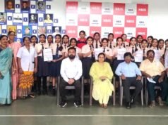 cg” जिले में 6745 किशोरी बालिकाओं का किया गया एचपीवी टीकाकरण…”