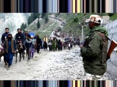 अमरनाथ यात्रा का 28वां जत्था, अमरनाथ यात्रा के दौरान सुरक्षा इंतज़ामों की सख्ती…