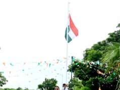 राज्य सूचना आयोग में मुख्य सूचना आयुक्त श्री जैन ने किया ध्वजारोहण…