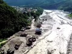 नेपाल बाढ़ कहर: बाढ़ के बाद असामान्य शव दफनाने की प्रक्रिया पर विवाद…