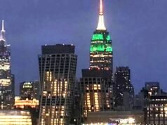 न्यूयॉर्क की मशहूर Empire State Building को भारतीय तिरंगे के रंगों से रोशन किया गया…