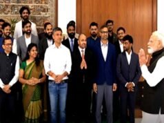 अंतराष्ट्रीय अंतरिक्ष दिवस पर प्रधानमंत्री नरेंद्र मोदी ने नई दिल्ली में स्पेस स्टार्टअप्स के सीईओ और फाउंडर्स के साथ बातचीत…