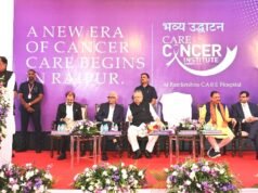 सीएम विष्णु देव साय ने किया केयर कैंसर इंस्टिट्यूट का उद्घाटन, अब छत्तीसगढ़ में मिलेगा अत्याधुनिक कैंसर उपचार…