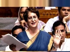 कार्यक्रम की मंजूरी वापस लेने पर प्रियंका गांधी की प्रतिक्रिया…