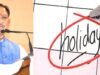 Public Holiday: छत्तीसगढ़ में सार्वजनिक अवकाश का ऐलान!