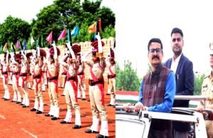 cg” कलेक्टर ने अंतिम रिहर्सल कर व्यवस्था का लिया जायजा…”