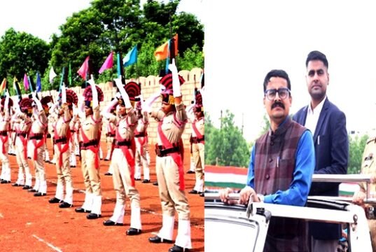 cg” कलेक्टर ने अंतिम रिहर्सल कर व्यवस्था का लिया जायजा…”