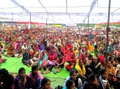 cg” अंबागढ़ चौकी में आयोजित विश्व आदिवासी दिवस के अवसर पर आदिवासियों का उमड़ा जनसैलाब…”