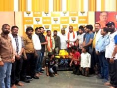cg” वाराणसी की पावन माटी व जल से भरे कलश का राजनांदगांव में भव्य स्वागत, भाजपा ने शुरू किया समरसता संकल्प अभियान…”