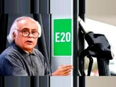 “कांग्रेस ने ई20 ईंधन नीति पर उठाए सवाल, जल और खाद्य सुरक्षा” कांग्रेस का आरोप, ई20 ईंधन का जल्दबाजी में कार्यान्वयन…”