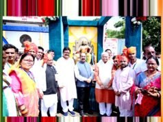 उप मुख्यमंत्री श्री अरुण साव राजा दक्ष प्रजापति जयंती एवं सामाजिक सम्मेलन में हुए शामिल…