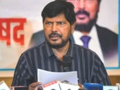 ‘वंदे मातरम’ विवाद और ‘दिमागी नक्सल’ को लेकर केंद्रीय मंत्री रामदास अठावले की प्रतिक्रिया…