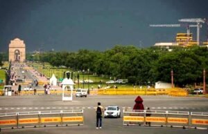 दिल्ली में आज भी बारिश के आसार, 31 डिग्री अधिकतम तापमान…