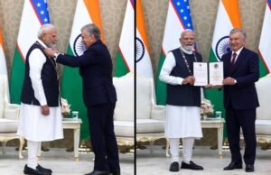 प्रधानमंत्री नरेंद्र मोदी को उज्बेकिस्तान ने अपने सर्वोच्च नागरिक सम्मान से नवाजा…