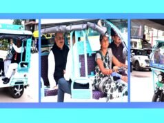 cg” विधानसभा अध्यक्ष डॉ. रमन सिंह जब दीदी श्रीमती सरिता वर्मा के ई-रिक्शा में बैठकर स्पीकर हाऊस के लिए हुए रवाना…”