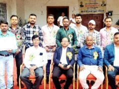 स्वतंत्रता दिवस पर क्षेत्रीय प्रशासनिक भवन में मुख्य अभियंता श्री एच. के. मेश्राम ने किया ध्वजारोहण…