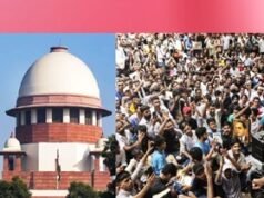सुप्रीम कोर्ट की चेतावनी” छात्र प्रदर्शनों में संयम बरतने की दी सलाह…