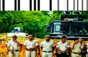 दिल्ली में सुरक्षा के कड़े इंतजाम: स्वतंत्रता दिवस के लिए सुरक्षा व्यवस्था हाई अलर्ट…
